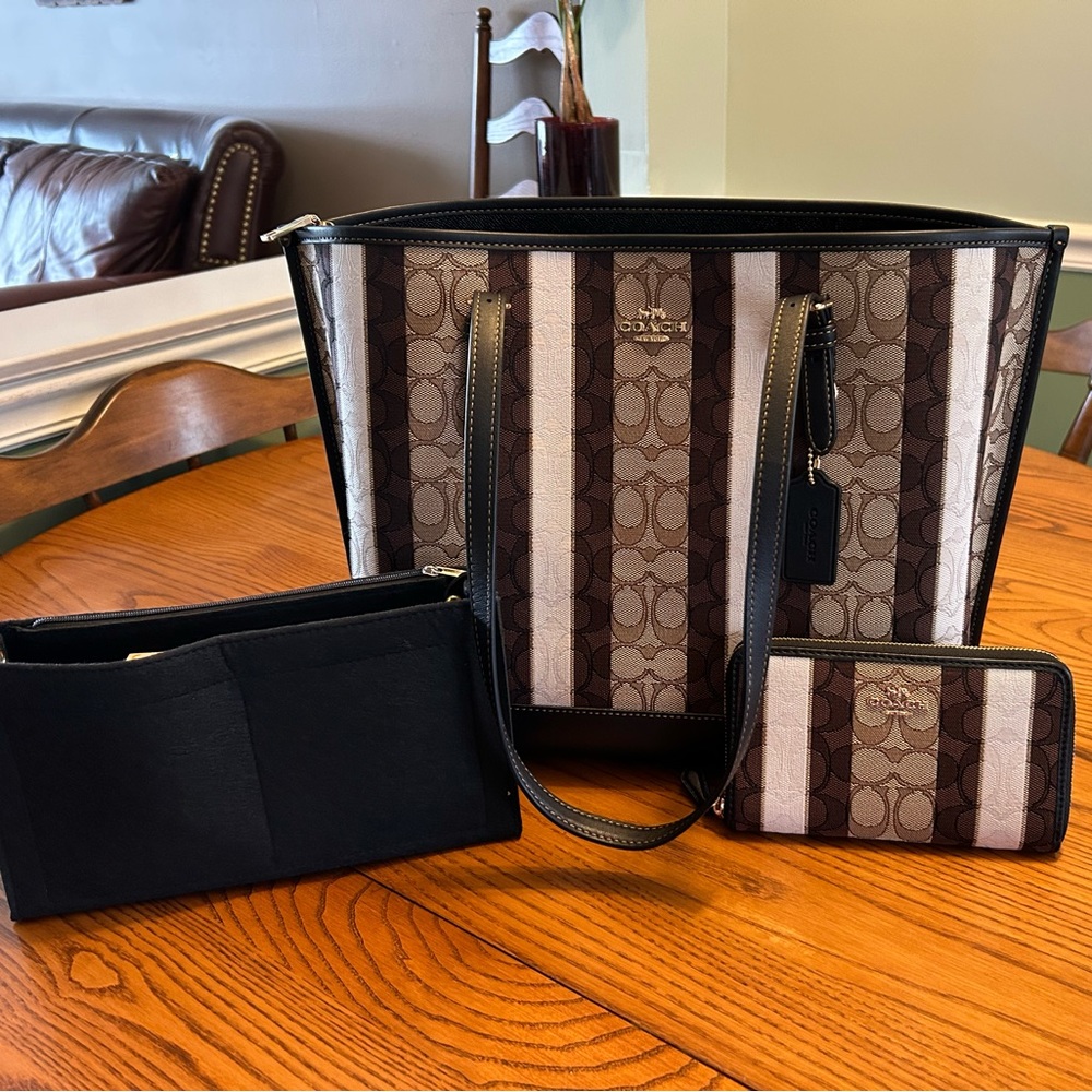 Coach Mollie Tote bundle